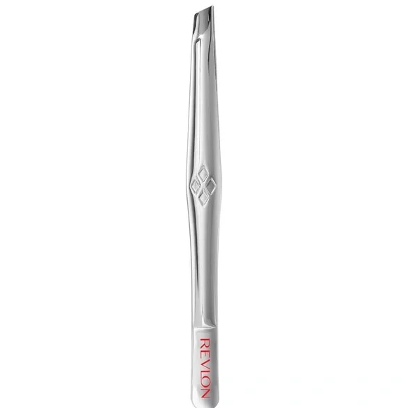NWT Revlon Multipurpose Hair Removal Tweezer Precision Slant Tip Stainless Steel - Picture 4 of 4